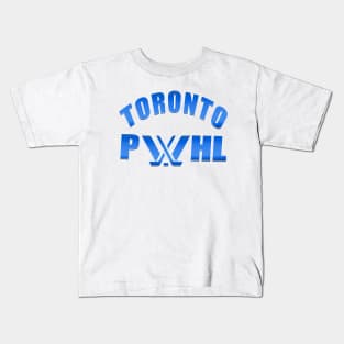 Toronto PWHL logo Kids T-Shirt